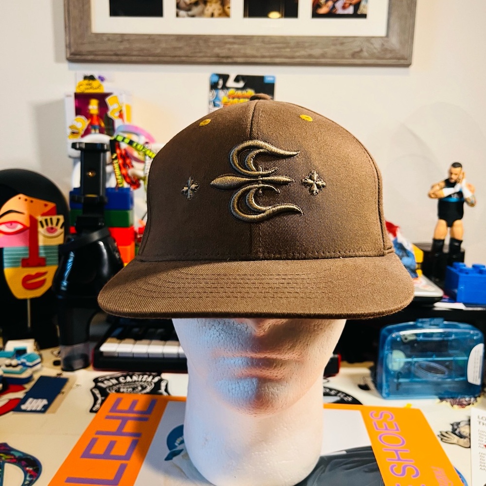 Ezekiel Brown Cap with Embroidered Design